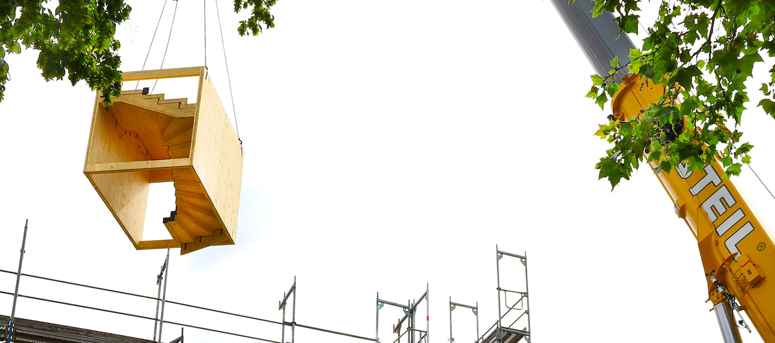Der Treppenturm aus BSP von FHS Treppen